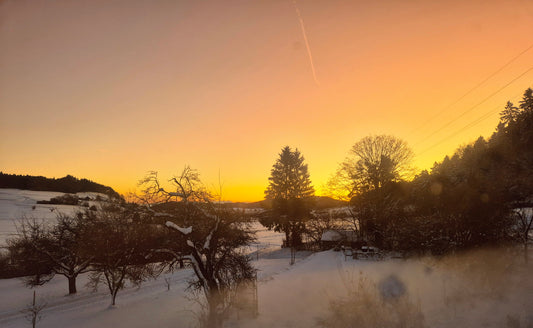 Winterwunderland im Auenland