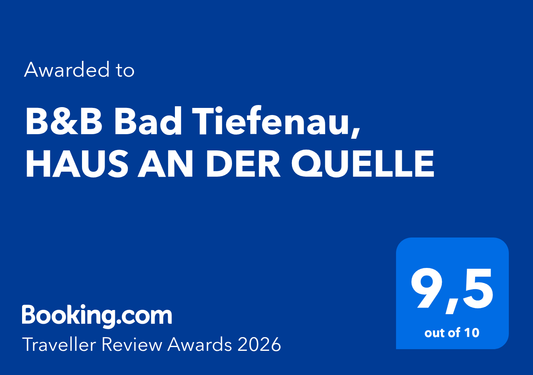 Booking Traveller Review Award 2026